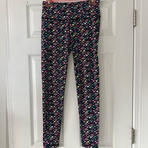 Victoria’s Secret VSX Sport Neon Workout Leggings- Size Small